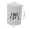 Alipis 54 oz Airtight Iron Dog Food Container with Lid and Handle view 2