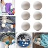 Wool Dryer Balls, Natural Fabric Softener, 6-Pack view 3