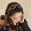 Leopard Print Headband with Glasses view 2