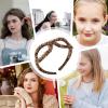 Leopard Print Headband with Glasses view 4