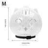 Breathable Transparent Cat Muzzle view 2
