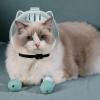 Breathable Transparent Cat Muzzle view 3