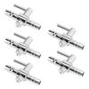 High-Strength Stainless Steel Aquarium Air Tube Distributor with Single-Head Valve view 4