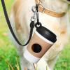 Dog Waste Bag Holder - Coffee Cup Design view 3