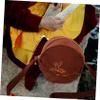 Toyvian Buddha Singing Bowl Bag with Zipper view 3