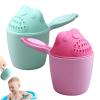 2-Pack Baby Hair Rinse Cups, Cartoon Animal Bath Cups view 1