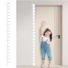 Children’s Growth Chart Wall Ruler, Waterproof Hanging Height Measurer view 2