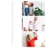 Children’s Growth Chart Wall Ruler, Waterproof Hanging Height Measurer view 4