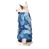 Soft, Breathable Dog Hoodie Sweatshirt, Blue, XS–XXL view 1