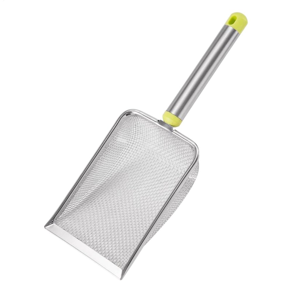 Cat Litter Scoop - Ergonomic Stainless Steel
