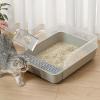Cat Litter Scoop - Ergonomic Stainless Steel view 4
