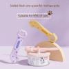 JUYAXIN Silicone Cat Food Lid and Spoon Set view 2