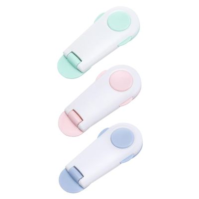 ERINGOGO 3-Piece Child Safety Locks for Cabinets and Refrigerators