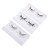 Natural False Eyelashes, 3 Pairs, Synthetic Mink Hair view 1
