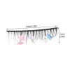 Natural False Eyelashes, 3 Pairs, Synthetic Mink Hair view 2