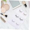 Natural False Eyelashes, 3 Pairs, Synthetic Mink Hair view 4