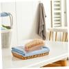 Foot Care Brush with Pumice Stone and Wooden Handle, 2-Pack view 4