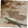 GALPADA Natural and Safe Synthetic Lizard Hammock for Gecko and Dog view 3