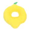 BESPORTBLE Plush Cat Recovery Collar with Adjustable Strap, Yellow view 1