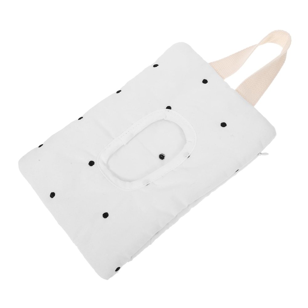 Hanging Baby Wipe Dispenser, Foldable and Lightweight, with Loop