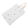 Hanging Baby Wipe Dispenser, Foldable and Lightweight, with Loop view 1