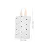 Hanging Baby Wipe Dispenser, Foldable and Lightweight, with Loop view 2