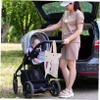 Hanging Baby Wipe Dispenser, Foldable and Lightweight, with Loop view 4