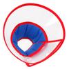Adjustable Blue Oxford Fabric and PP Recovery Cone for Dogs view 1