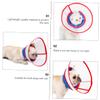 Adjustable Blue Oxford Fabric and PP Recovery Cone for Dogs view 3