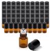 RAMFIYN 30-Pack 2 mL Amber Roller Bottles for Essential Oils view 1