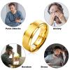 JEROOT Titanium Magnetic Ring view 4