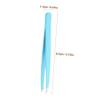 Stainless Steel Eyebrow Tweezers for Home and Salon view 2
