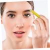Stainless Steel Eyebrow Tweezers for Home and Salon view 4