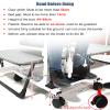 AIBOTY Multifunctional Hydraulic Patient Lift Transfer Chair with 180° Split Commode Seat, 20 cm Lift Range view 2