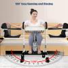 AIBOTY Multifunctional Hydraulic Patient Lift Transfer Chair with 180° Split Commode Seat, 20 cm Lift Range view 4