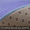 ping bu Large Round Plush Dog Bed Mat, Pink, 50 x 50 cm view 2