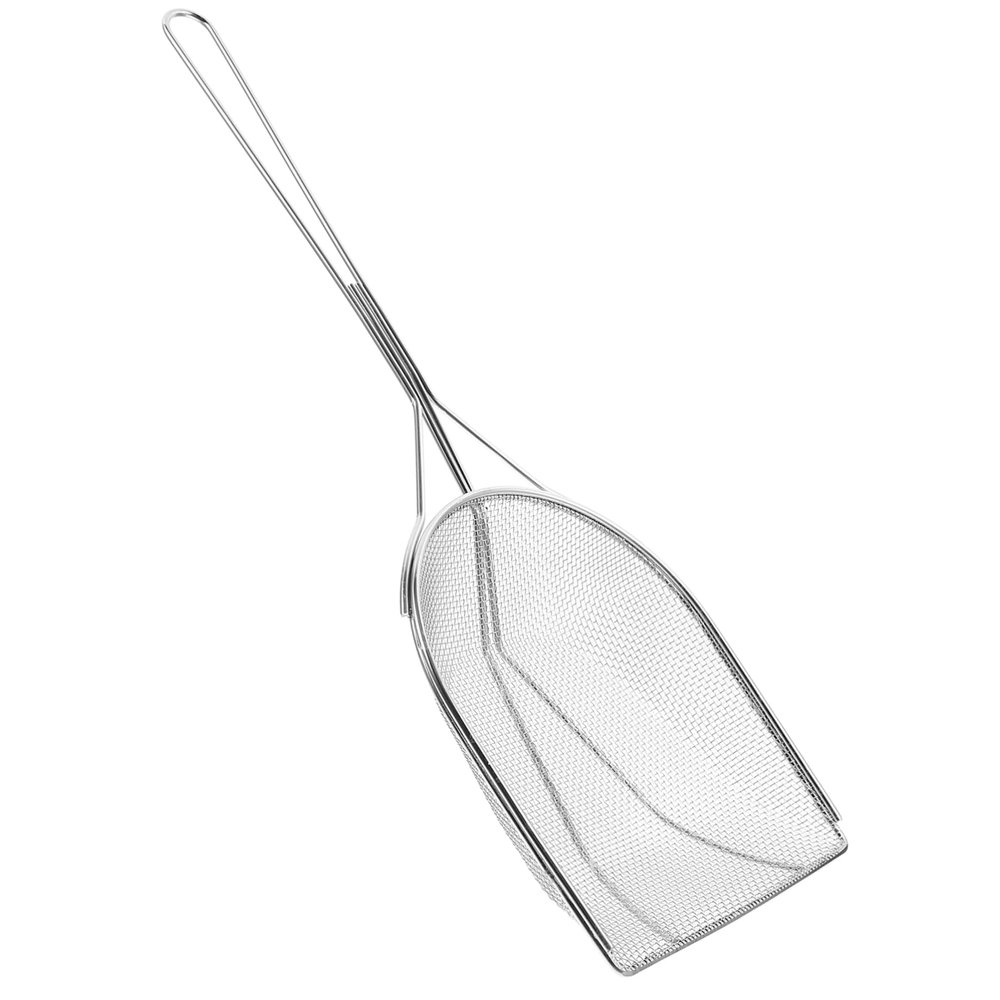 ERINGOGO 1-Piece Reptile Sand Scoop for Terrarium Cleaning, Durable and Rust-Resistant