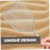 ERINGOGO 1-Piece Reptile Sand Scoop for Terrarium Cleaning, Durable and Rust-Resistant view 3