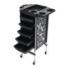 Salon Trolley with Drawers and Wheels view 1