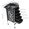 Salon Trolley with Drawers and Wheels view 2