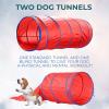 Dog Agility Training Set with Hurdles, Tunnel and Weave Poles view 2