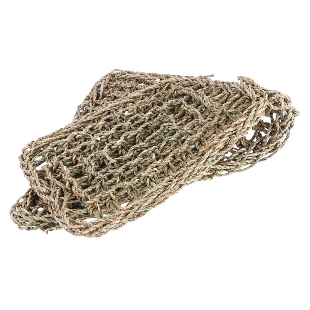 GALPADA Reptile Seagrass Hammock, Hanging Lizard Bed