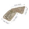 GALPADA Reptile Seagrass Hammock, Hanging Lizard Bed view 2