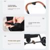Foldable Dog Stroller with Cup Holder and Removable Carrier for Small and Medium Dogs view 3