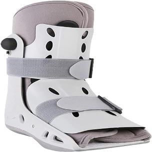 Foot-Lift Orthosis Splint, Fracture Walking Boot, Breathable Brace for Plantar Fasciitis, Ankle and Foot Injuries, Surgery and Ankle Sprains, Left and Right