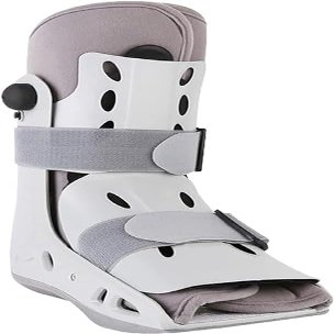 Foot-Lift Orthosis Splint, Fracture Walking Boot, Breathable Brace for Plantar Fasciitis, Ankle and Foot Injuries, Surgery and Ankle Sprains, Left and Right