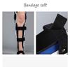 Generic Foot Drop Splint, Knee-Ankle-Foot Orthosis with Hinged Joint Support view 4