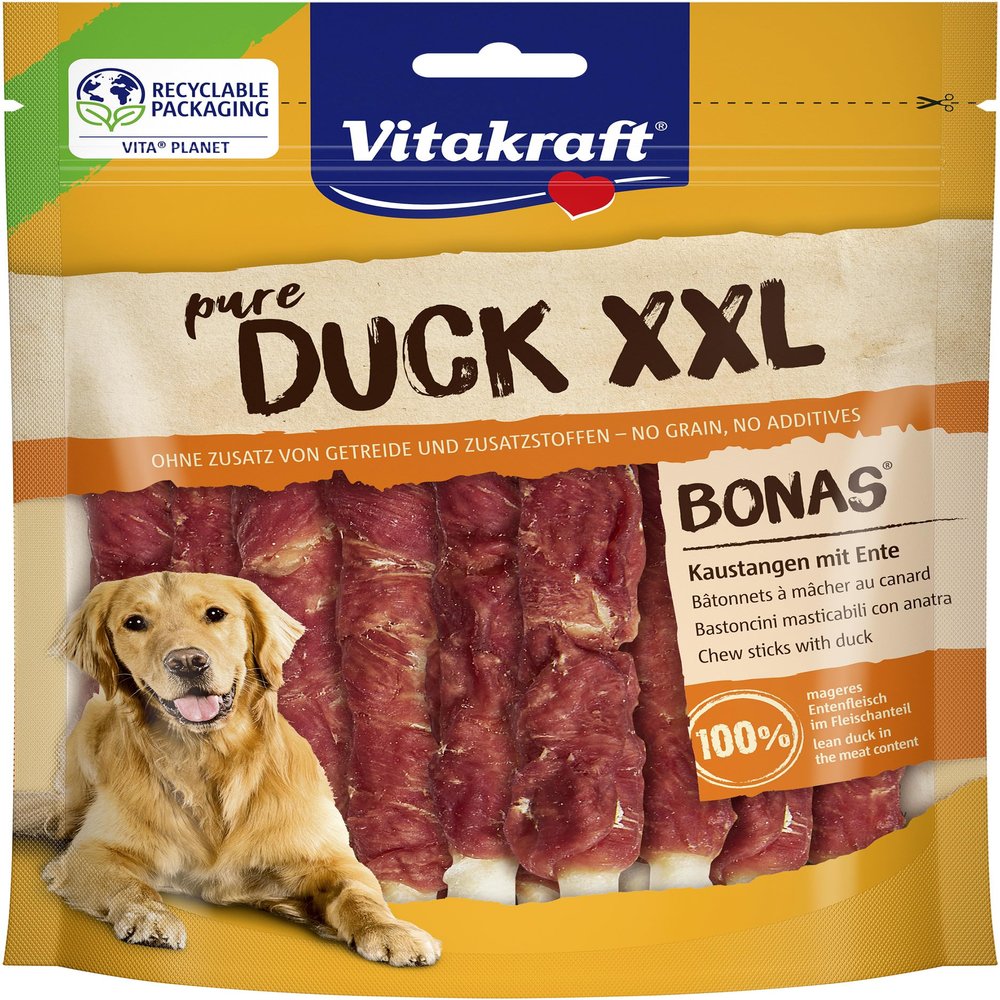 Vitakraft Pure Duck XXL Bonas Dog Treats