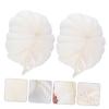 2-Pack PE Shower Sponges for Body Exfoliation view 2