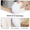 2-Pack PE Shower Sponges for Body Exfoliation view 4